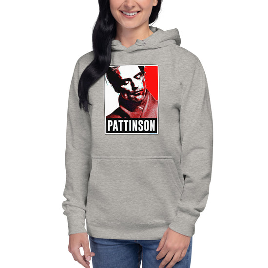 Pattinson Unisex Premium Hoodie - Fandom-Made