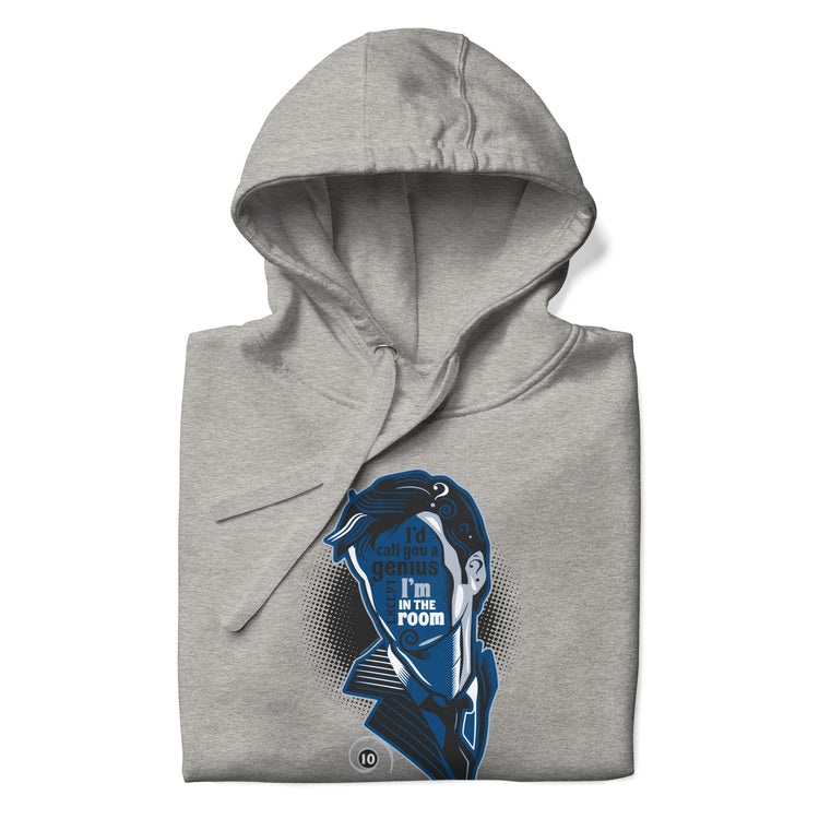 The 10th Doctor Unisex Premium Hoodie - Fandom-Made