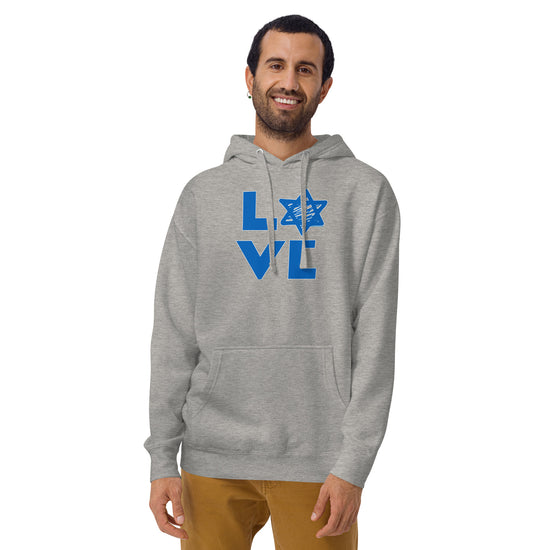 Love Star of David Premium Hoodie - Fandom-Made