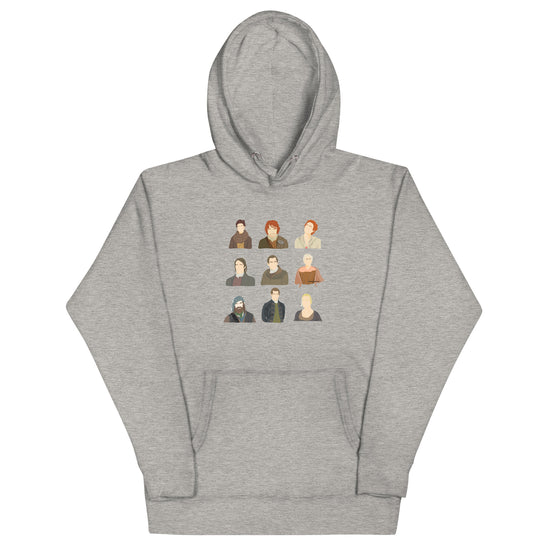 Outlander Characters Unisex Premium Hoodie - Fandom-Made