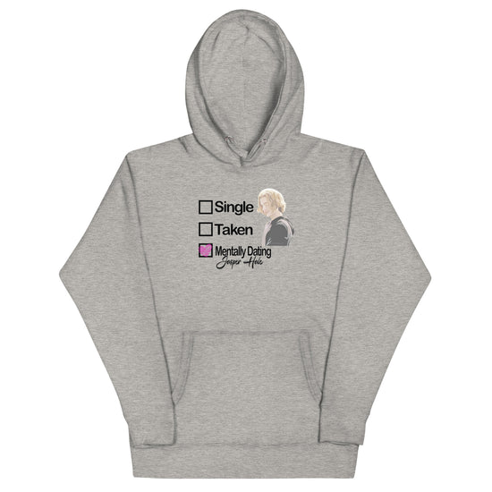 Mentally Dating Jasper Hale Unisex Premium Hoodie - Fandom-Made