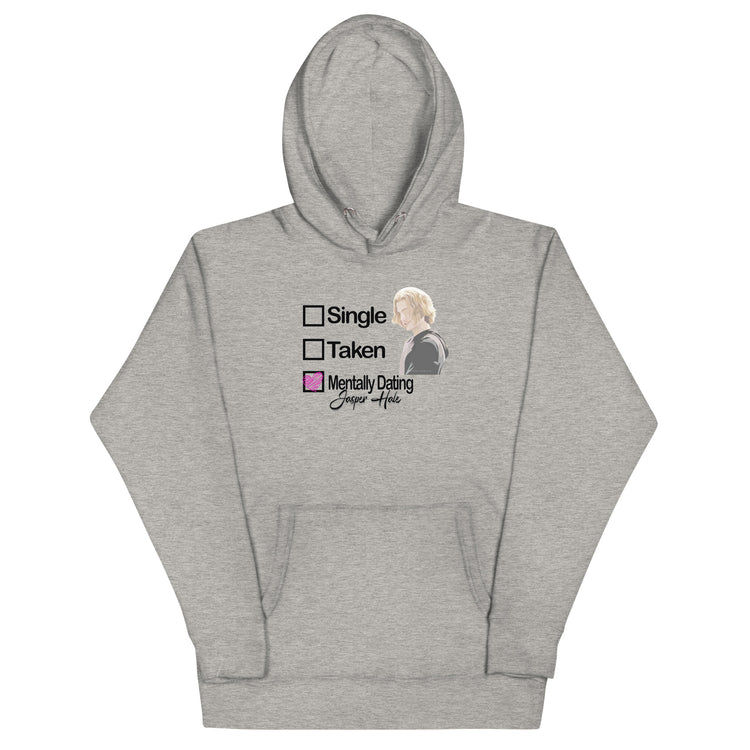 Mentally Dating Jasper Hale Unisex Premium Hoodie - Fandom-Made