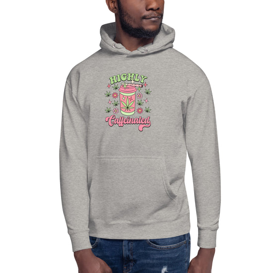 Highly Caffeinated Unisex Premium Hoodie - Fandom-Made