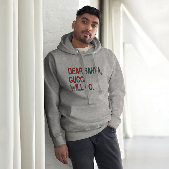 Dear Santa Unisex Premium Hoodie - Fandom-Made
