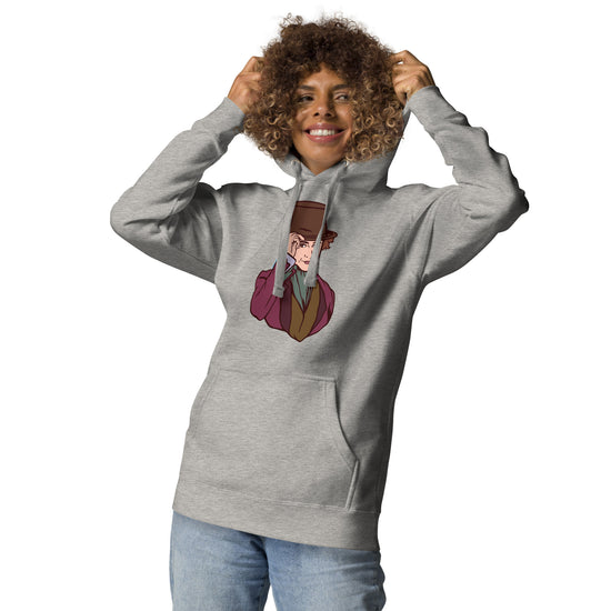 Wonka Unisex Premium Hoodie - Fandom-Made