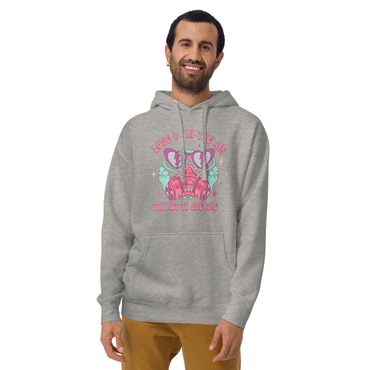 Love Is In The Air Premium Hoodie - Fandom-Made