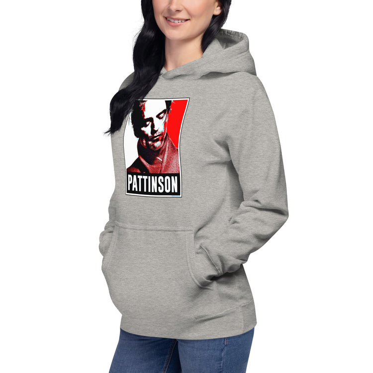 Pattinson Unisex Premium Hoodie - Fandom-Made