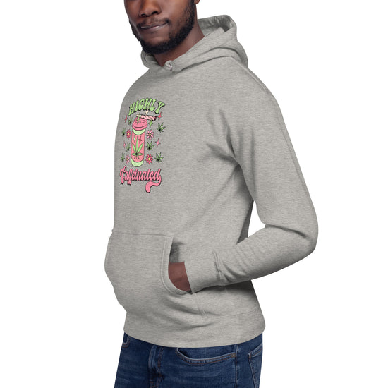 Highly Caffeinated Unisex Premium Hoodie - Fandom-Made