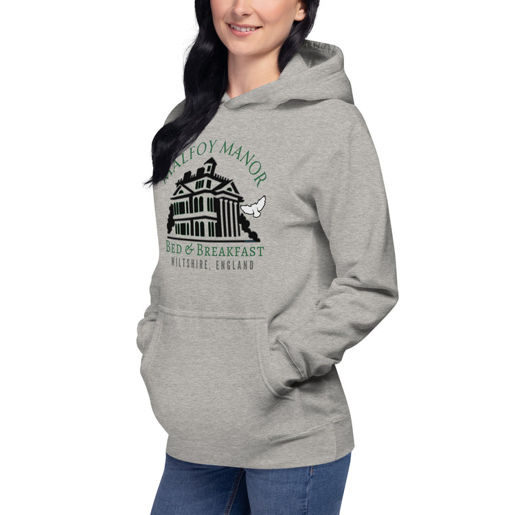 Malfoy Manor Unisex Premium Hoodie - Fandom-Made