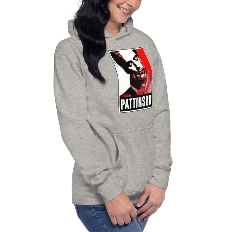 Pattinson Unisex Premium Hoodie - Fandom-Made