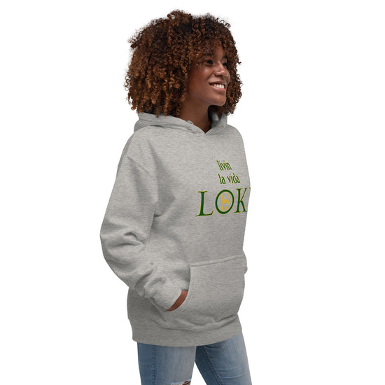 Livin La Vida Loki Unisex Premium Hoodie - Fandom-Made