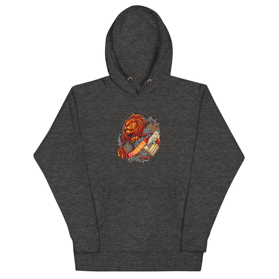 Gryffindor Courage Premium Hoodie - Fandom-Made