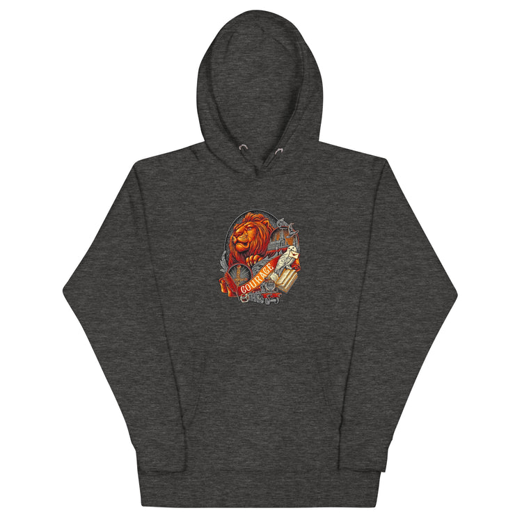 Gryffindor Courage Premium Hoodie - Fandom-Made