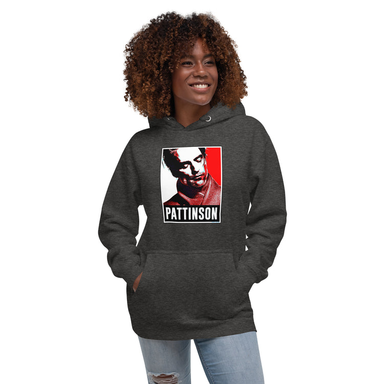 Pattinson Unisex Premium Hoodie - Fandom-Made