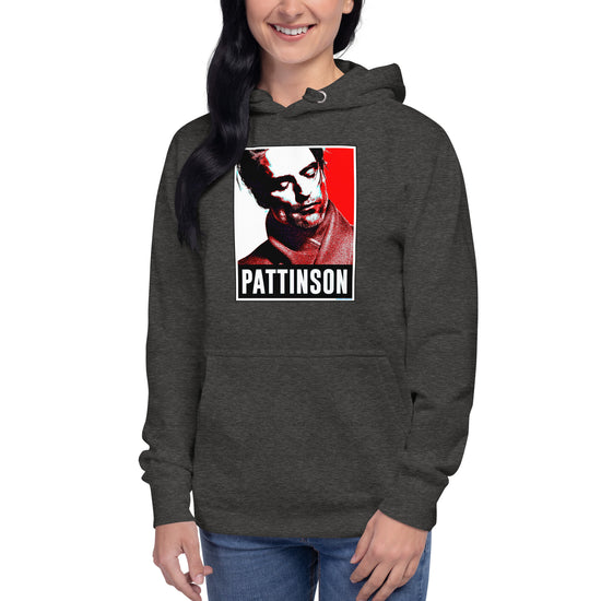 Pattinson Unisex Premium Hoodie - Fandom-Made