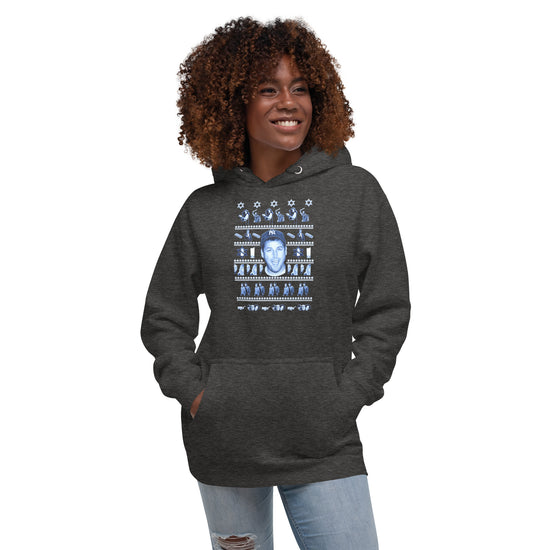 Hanukkah hoodie hotsell