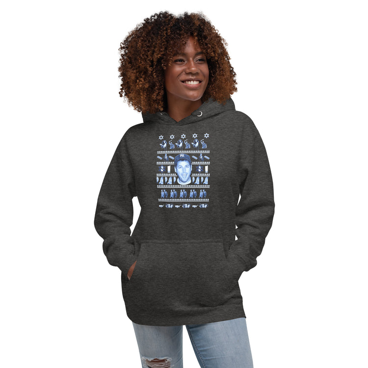 Adam Sandler Ugly Hanukkah Premium Hoodie - Fandom-Made