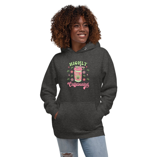 Highly Caffeinated Unisex Premium Hoodie - Fandom-Made