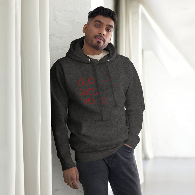 Dear Santa Unisex Premium Hoodie - Fandom-Made
