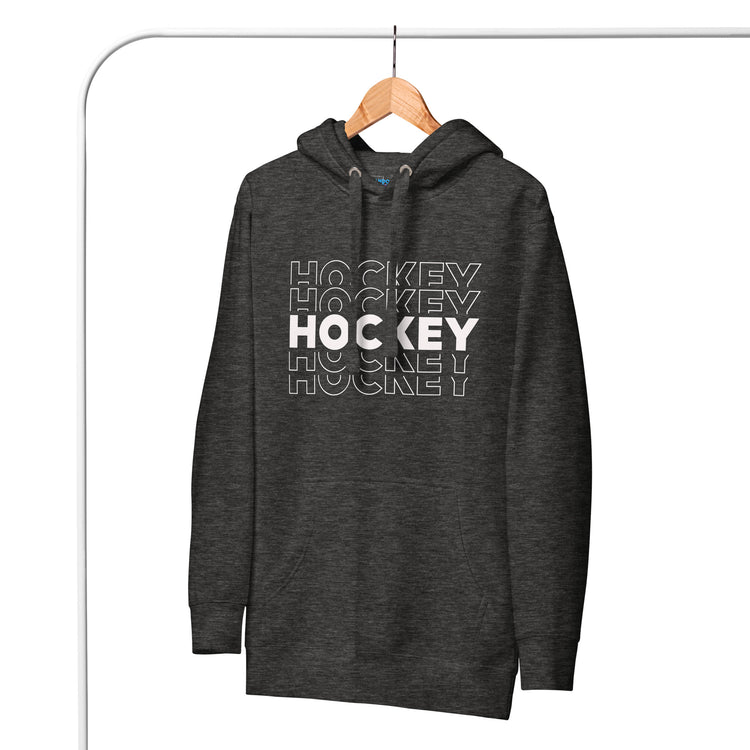 Hockey Hockey Hockey Unisex Premium Hoodie - Fandom-Made