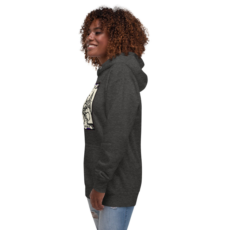 La Mort Unisex Premium Hoodie - Fandom-Made