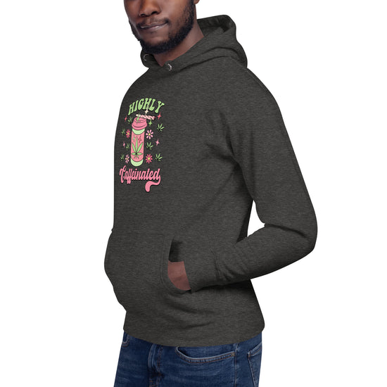 Highly Caffeinated Unisex Premium Hoodie - Fandom-Made