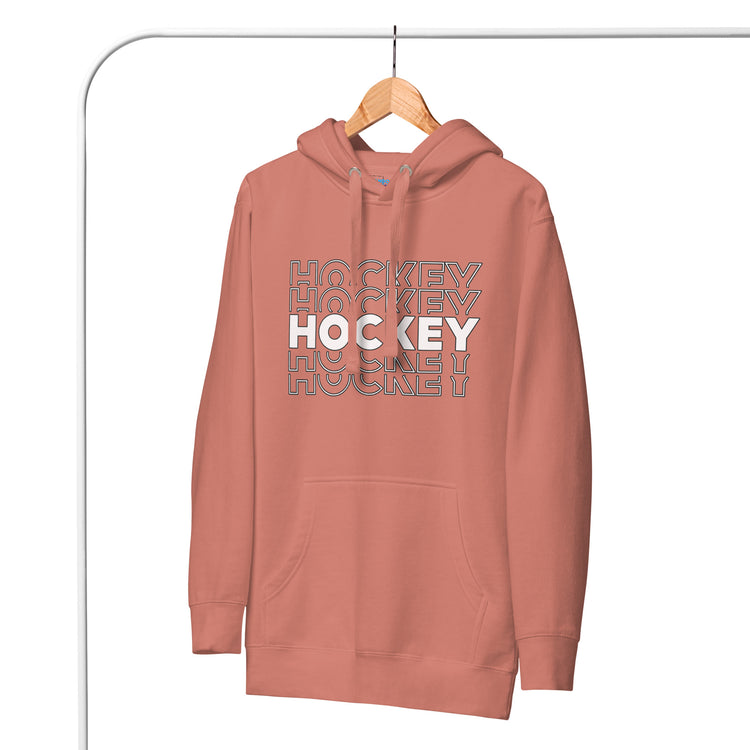 Hockey Hockey Hockey Unisex Premium Hoodie - Fandom-Made