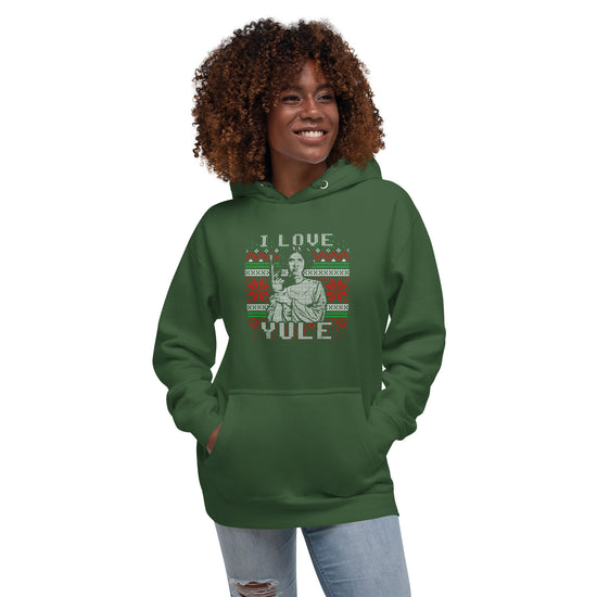 I Love Yule Unisex Premium Hoodie - Fandom-Made