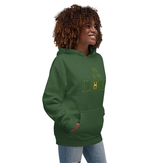 Livin La Vida Loki Unisex Premium Hoodie - Fandom-Made