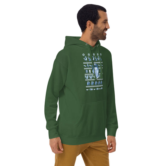 Adam Sandler Ugly Hanukkah Premium Hoodie - Fandom-Made