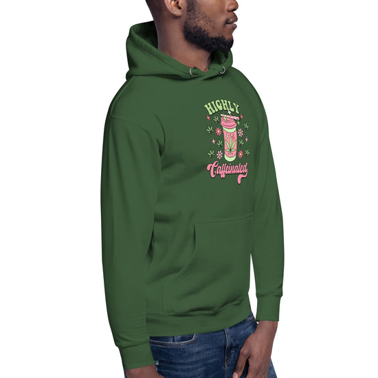 Highly Caffeinated Unisex Premium Hoodie - Fandom-Made