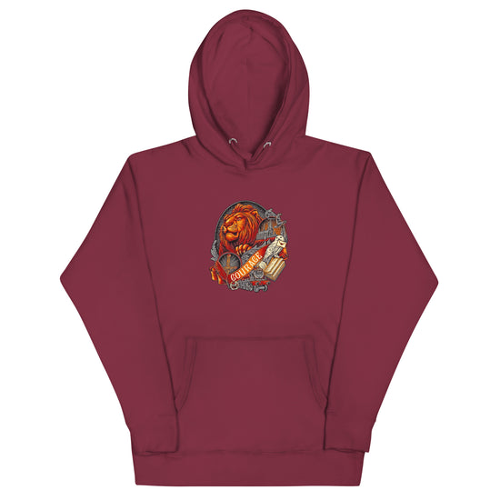 Gryffindor Courage Premium Hoodie - Fandom-Made