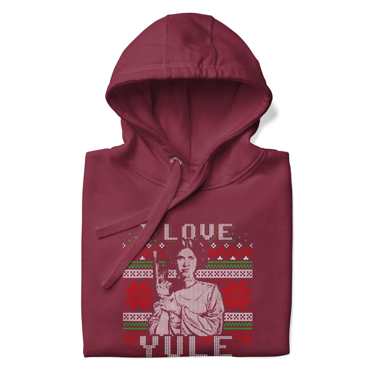 I Love Yule Unisex Premium Hoodie - Fandom-Made