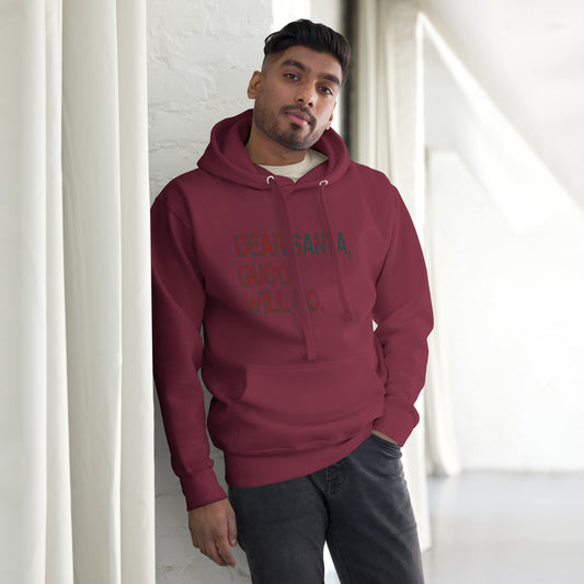 Dear Santa Unisex Premium Hoodie - Fandom-Made