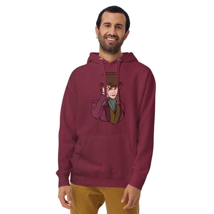 Wonka Unisex Premium Hoodie - Fandom-Made