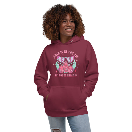 Love Is In The Air Premium Hoodie - Fandom-Made