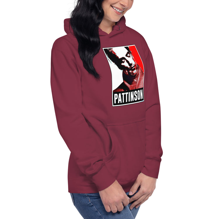 Pattinson Unisex Premium Hoodie - Fandom-Made