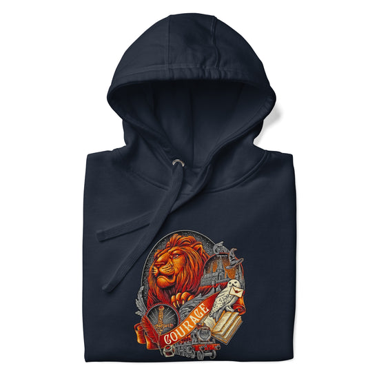 Gryffindor Courage Premium Hoodie - Fandom-Made