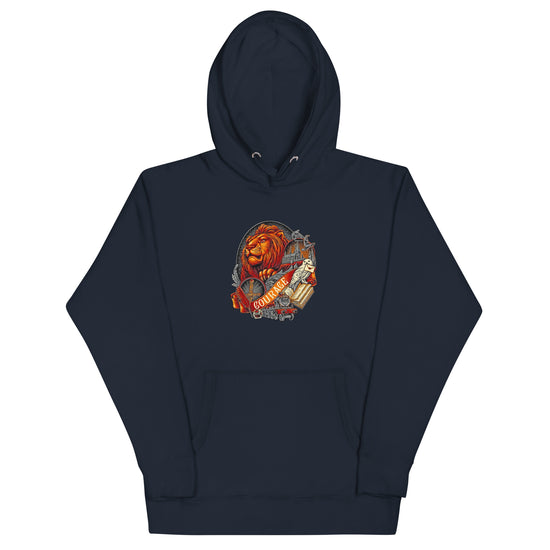 Gryffindor Courage Premium Hoodie - Fandom-Made