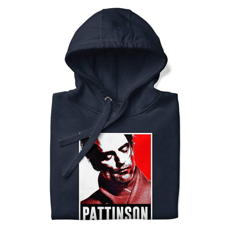 Pattinson Unisex Premium Hoodie - Fandom-Made