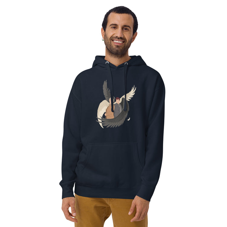 Good Omens Duo Unisex Premium Hoodie - Fandom-Made