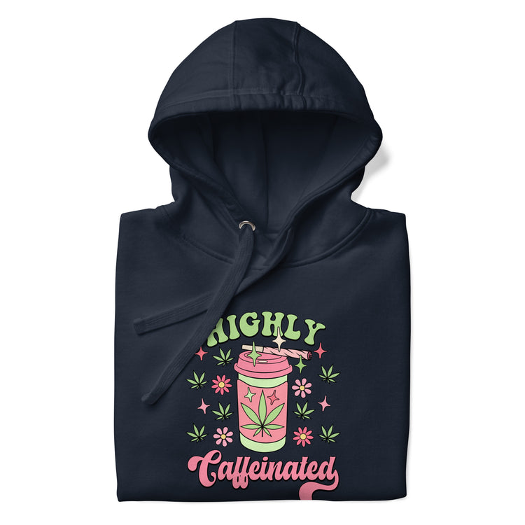 Highly Caffeinated Unisex Premium Hoodie - Fandom-Made