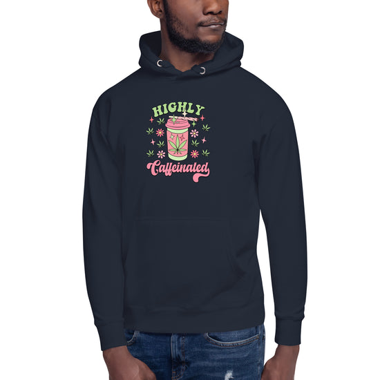 Highly Caffeinated Unisex Premium Hoodie - Fandom-Made