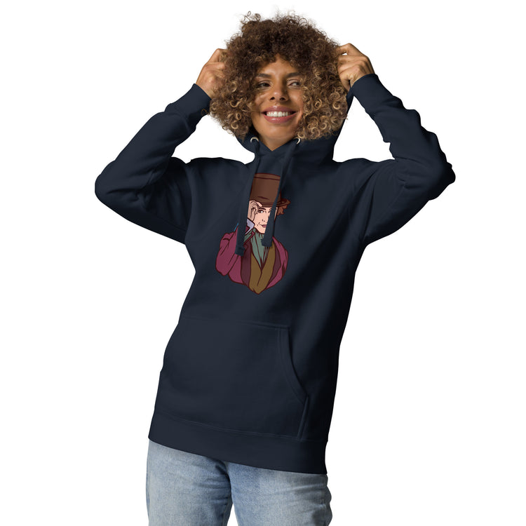 Wonka Unisex Premium Hoodie - Fandom-Made