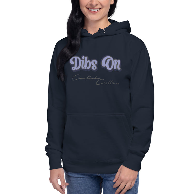 Dibs On Carlisle Cullen Unisex Premium Hoodie - Fandom-Made