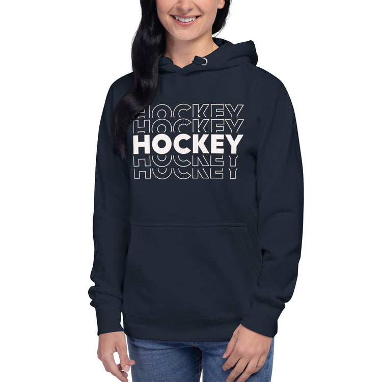 Hockey Hockey Hockey Unisex Premium Hoodie - Fandom-Made