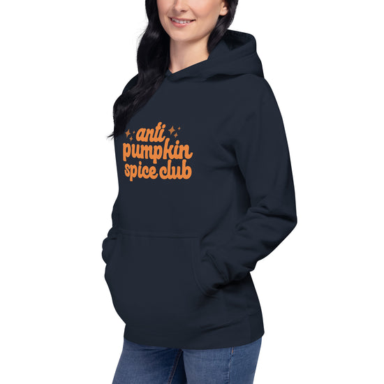 Anti-Pumpkin Spice Club Premium Hoodie - Fandom-Made