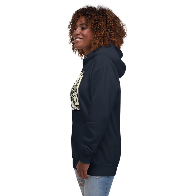 La Mort Unisex Premium Hoodie - Fandom-Made