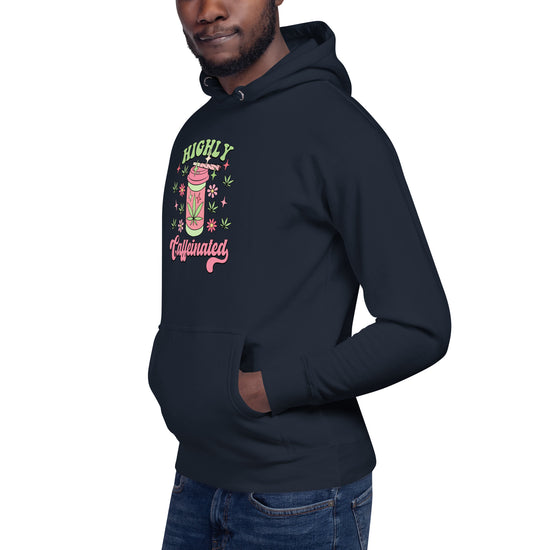 Highly Caffeinated Unisex Premium Hoodie - Fandom-Made