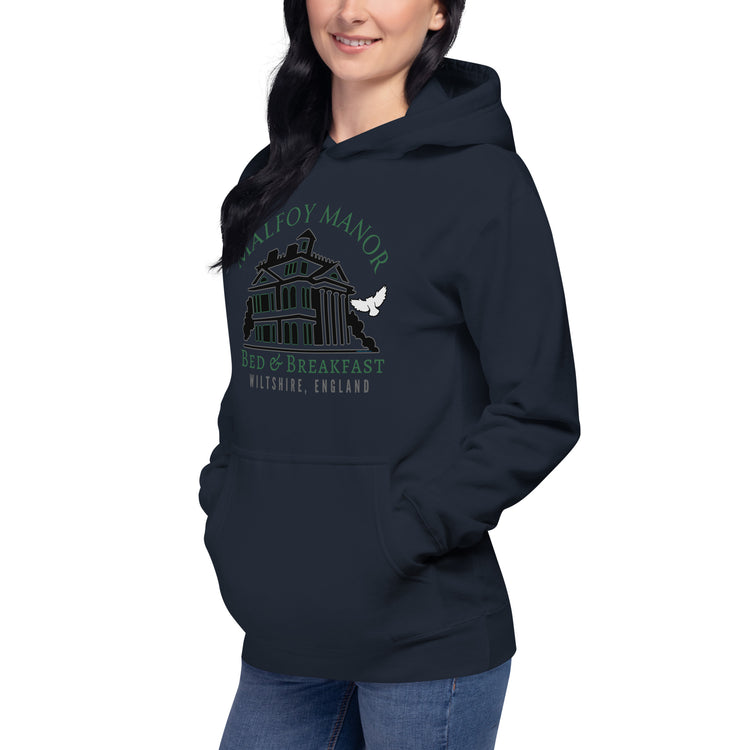 Malfoy Manor Unisex Premium Hoodie - Fandom-Made